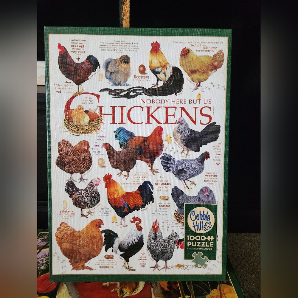 Cobble Hill Chicken Puzzle
